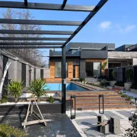 400متر/همه چی تموم استخردار/ 3خوابه/زیباکنار گیلان