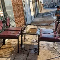 صندلی چهار نفره