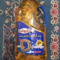 روغن آفتابگردان طبیعت