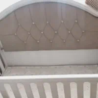 تخت بچه کودک نونونو با تشک