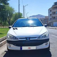 206 v8|خودرو سواری و وانت|مهاباد (آذربایجان غربی), |دیوار