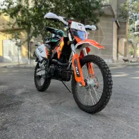 تریل فلات ۲۵۰ طرح ktm