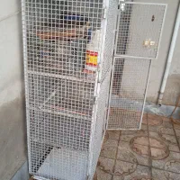قفس پرنده|لوازم جانبی حیوانات|اشتهارد, |دیوار