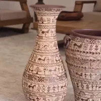 گلدان پتینه