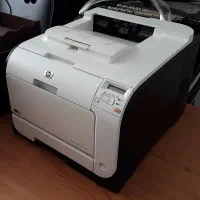 پرینتر لیزری رنگی HP M451dn در حد نو دست نخورده