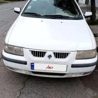 سمند ال ایکس ساده