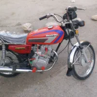 موتور هیرمند ۱۲۵ مدارک دار وسند بنام