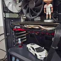 کارت گرافیک RX 580 Gaming x MSI و رم DDR4 RGB