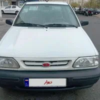 پراید95 بدون رنگ