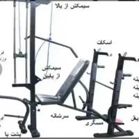دستگاه بدنسازی۴۲کاره (زیرقیمت بازارفروش فوری)