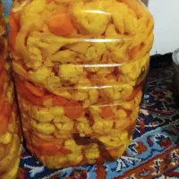 انواع ترشی و خورشتی و ... ارگانیک