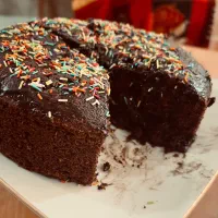 کیک خیس شکلاتی
