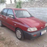 پراید مدل ۷۲ کلکسیونی اتاق کانادا