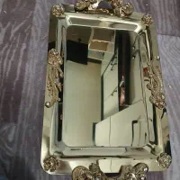 سینی طلایی پزیرایی