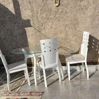 میز نهار خوری ۳ نفره