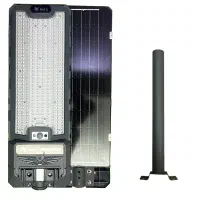 چراغ خیابانی ۳۶۰ وات خورشیدی سولار لنزدار V82360