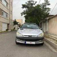 پژو 206 sd v8 مدل 87
