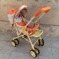 کالسکه و روروک تمیز