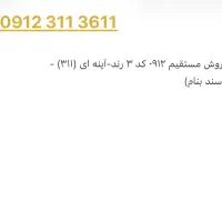 ۰۹۱۲۳۱۱۳۶۱۱ رند آینه‌ای، کد قدیمی (فروش فوری/شخصی)
