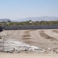 پلاک هزارمتری زمین باغ بامجوز دیوارکشی