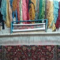 قالی  نیمه کاره