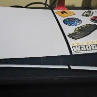 ps5 slim 1T|کنسول، بازی ویدئویی و آنلاین|مبارکه, |دیوار