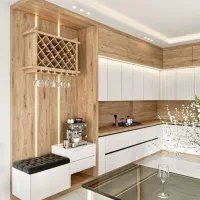 کابینت اشپزخانه و دکوراسیون داخلی جاکفشی