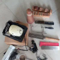پکیج کارگاه خانگی طلا و نقره سازی(کم کارکرد)