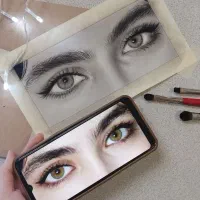 سفارش طراحی سیاه قلم