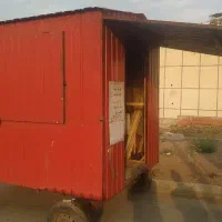 کانکس کبابی و جگرکی با همه ی وسایل