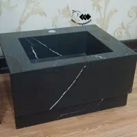 روشویی/ نصب سنگ کابینت