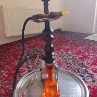 قلیان دوسیب چوب گردو