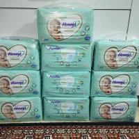 پوشک بچه سایز 2 مارک هانیز .. 44 عددی می‌باشد