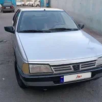 پژو 405 دوگانه فابریک