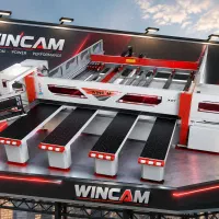 پانل برافقی کات وینکم wincam فروش ویژه آماده تحویل