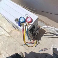 سرویس و نصب انواع کولر گازی و چیلر