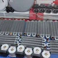 مبدل اصلی شرکتی پمپها، فنها،