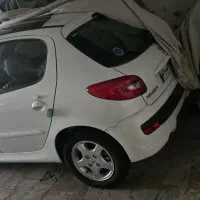 پژو 207 tu5p پانا مدل 1404 با رینگ صفر
