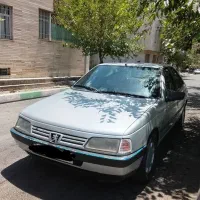 پژو 405 دوگانه مدل 86