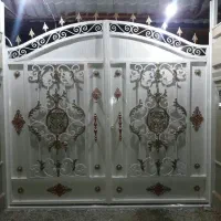 درب حیاطی248دروازه باغی370 سنگین پارکینگی ویلاییU9