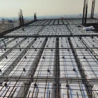 اجرای انواع سازه های بتنی  وافل، اینتل دک و...