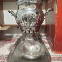 سماور گازی ۶لیتری تخم مرغی اسلامی