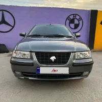 سمند Lx مدل ۱۳۹۸ موتور XU7 خانگی کارمندی