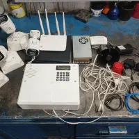 دوربین و دزدگیر کامل