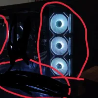 فن کیس rgb