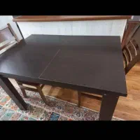 میز چوبی|میز تحریر و کامپیوتر|کرج, چهارصد دستگاه|دیوار