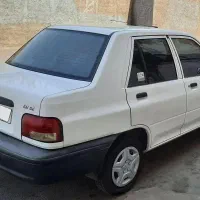 پراید مدل ۹۸ بی رنگ تمیز و سالم