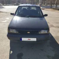 پراید مدل ۸۰ دورنگ شاسی سالم