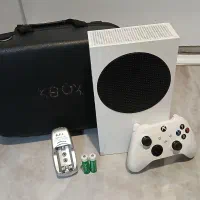 xbox series s تک دسته با کیف و باتری شارژی