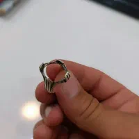 رکاب انگشتر نقره